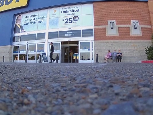 What would you do for a good bargain this holiday season? One Mexican family drove 160 miles to the United …