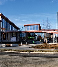 Banks of windows usher sunlight into this building to aid in the treatment of children with depression, mood disorders and other mental health needs. 
That’s just one way that the new home for VCU Health’s Virginia Treatment Center for Children is seeking to improve service to its young patients.
The new $56 million center, located at 1308 Sherwood Ave. in North Side, is to open early next year. It sits on 4.5 acres across the street from the Children’s Hospital of Richmond. 
The center includes 32 in-patient beds, 20 outpatient consulting rooms, a gym, space for music and play therapy, classrooms and a garden and other green space. 
VTCC expects to dramatically increase the number of children served from the current 7,000 seen yearly on an outpatient basis and the 1,000 who are served as patients. The new building will replace the center at 515 N. 10th St. Once emptied, the old building near City Hall will be replaced by VCU Health with a $384 million, multistory adult medical outpatient center and parking deck that is projected to open in 2020. 