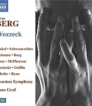Wozzeck CD Cover 