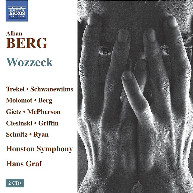 Wozzeck CD Cover 
