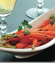 White Wine Glazed Carrots