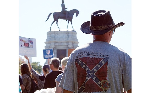 A neo-Confederate group plans to return to Richmond next month for a second “Heritage Not Hate” rally on Monument Avenue, ...