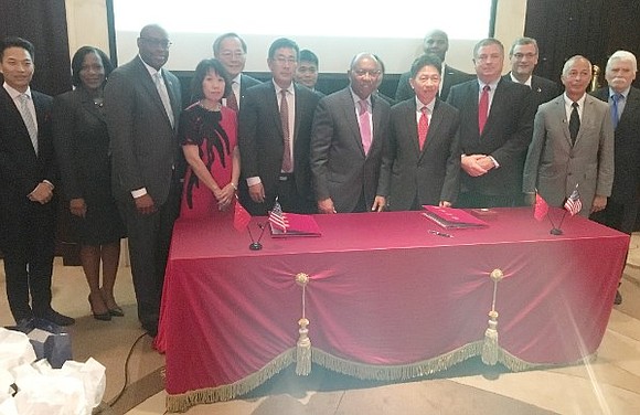 Houston Mayor Sylvester Turner and officials of CIMC-TianDa, a China-based firm, have signed a memorandum of understanding under which the …
