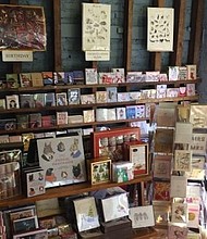 A picture of Merrymaker Fine Paper in Richmond, Virginia.
Source:	Merrymaker Fine Paper