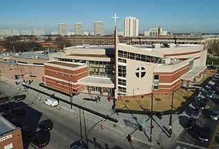 The Apostolic Faith Church (AFC) recently opened their new facility (pictured). Bishop Horace Smith,
pastor of AFC, has emphasized that the church is inclusive to all generations and the new facility will
provide the community with a variety of services and programs. Photo Credit: Apostolic Faith Church