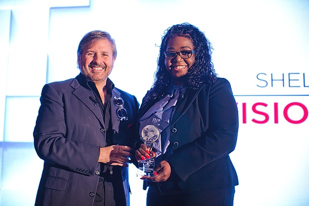 Ernie Manouse and Marlene McNeese; Photo by Morris Malakoff, The CKP Group