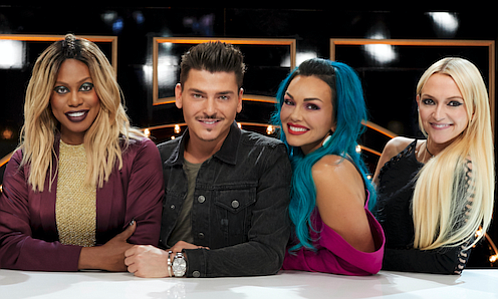EMMY® AWARD NOMINEE LAVERNE COX with CELEBRITY MAKE UP ARTIST MARIO DEDIVANOVIC,
YOUTUBE PIONEER KANDEE JOHNSON, AND FASHION EDITOR ZANNA ROBERTS RASSI JOIN AS JUDGES
