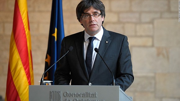 The Spanish supreme court has withdrawn a European arrest warrant for the ousted president of Catalonia, Carles Puigdemont.