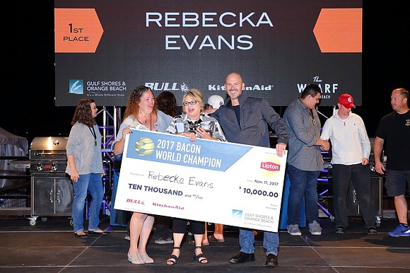 Rebecka Evans from Houston, Texas, knows how to bring home the bacon, $10,000 worth that is! The stay-at-home mom and …
