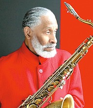 Jazz Master Sonny Rollins (photo via knkx.org)