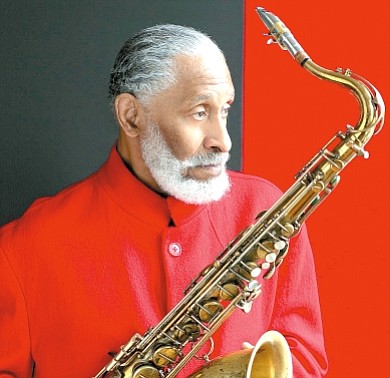 Jazz Master Sonny Rollins (photo via knkx.org)