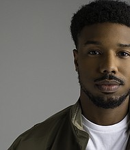 Michael B. Jordan (CREDIT: COURTESY OF LANCE GROSS)
