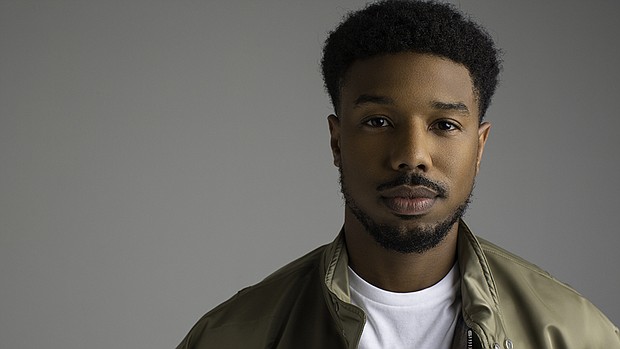 Michael B. Jordan (CREDIT: COURTESY OF LANCE GROSS)