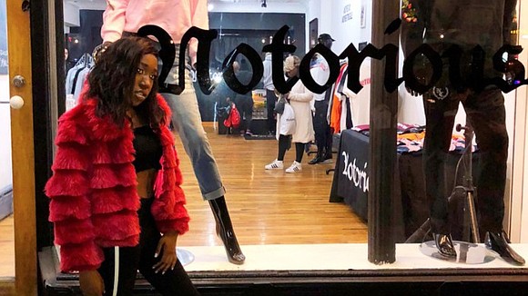 T’yanna Wallace, the daughter of the luminary Notorious B.I.G., has just opened her first brick and mortar clothing store.