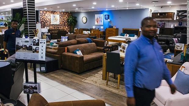 Steinhoff has thousands of stores around the world.