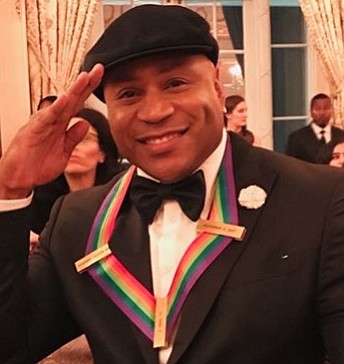 LL Cool J made Kennedy Center Honors history when he became the first rapper to be a Kennedy Center honoree.
