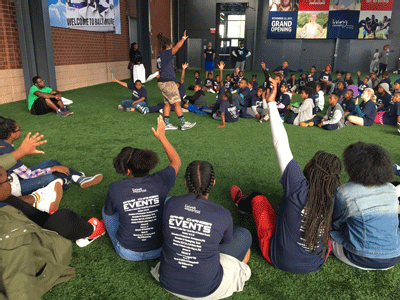 LLiving Classrooms Foundation has partnered with Morgan Stanley to provide local Baltimore families with wellness, nutrition and sports programming as ... LLiving Classrooms Foundation has partnered with Morgan Stanley to provide local Baltimore families with wellness, nutrition and sports programming as ...