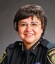 Dallas County Sheriff Lupe Valdez