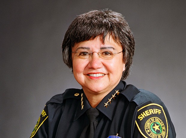 Dallas County Sheriff Lupe Valdez