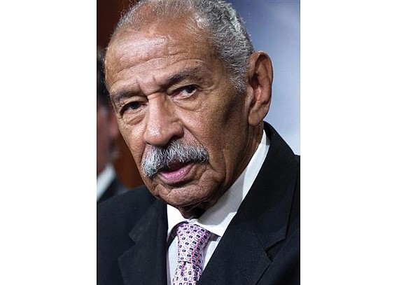 Democratic Rep. John Conyers resigned from Congress on Tuesday after a nearly 53-year career, becoming the first Capitol Hill politician ...