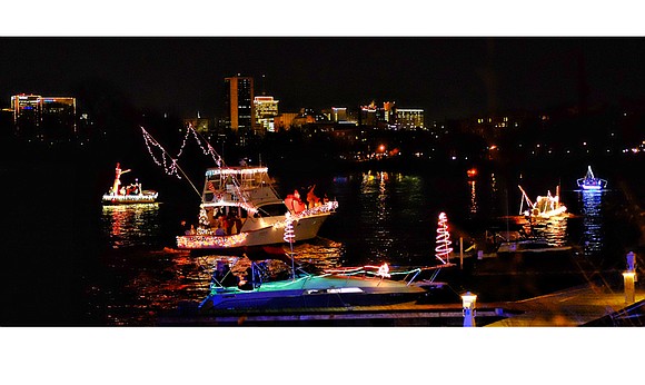 The yuletide fun continues in Richmond this weekend with the 25th Annual James River Parade of Lights in which boaters ...