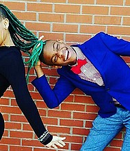 15-year old teen entrepreneurs, Essynce Moore and Moziah Bridges