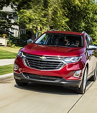 2018 Chevrolet Equinox