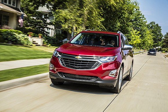 The 2018 Chevrolet Equinox is part of the automaker’s effort to provide smaller but more powerful engines to get better …