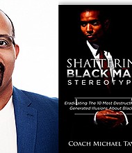 Coach Michael Taylor and his bookcover