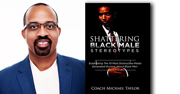 Coach Michael Taylor and his bookcover