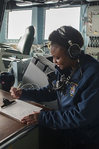 Operations Specialist 2nd Class Trascion Stokes