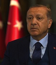 Turkish President Recep Tayyip Erdogan