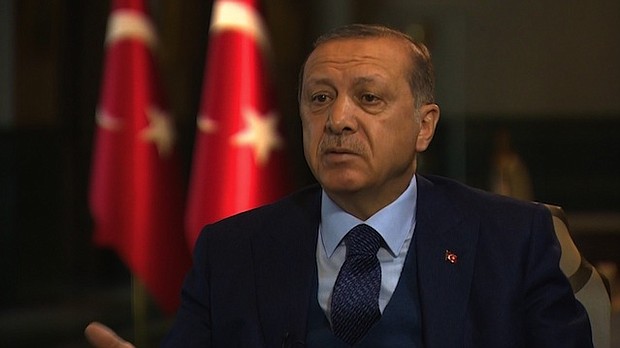 Turkish President Recep Tayyip Erdogan