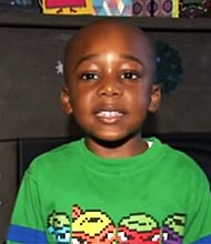 4-year old Caleb Green