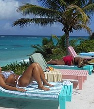 Located in the Bahamian island of Eleuthera, The Resort is described as a "safe haven" for plus-size people.