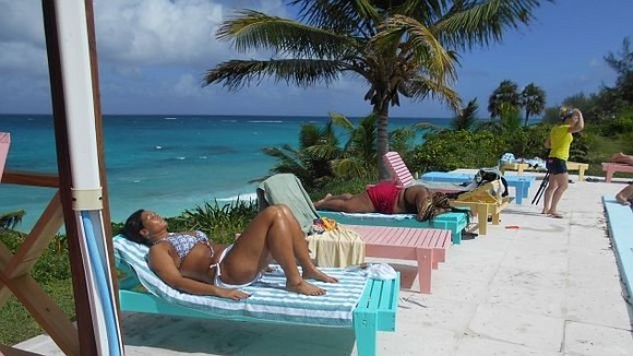 Tucked away on the island of Eleuthera in the Bahamas, The Resort seems like a typical Caribbean hideaway.