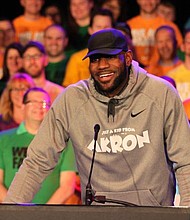 LeBron James (photo via reviewjournal.com)