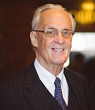 Photo provided by Chris Brown via Sylvester Turner Twitter feed (@SylvesterTurner)
Former Houston City Council Member Peter Brown died on December 12, 2017, at the age of 81.