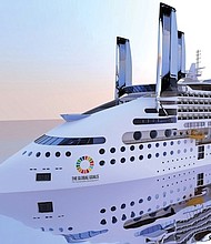 Peace Boat, a Japanese non-governmental organization which runs educational cruises, is working on an ambitious project to build the most sustainable vessel in the booming industry.
Source: Peace Boat