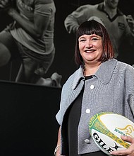 Castle will take up her role with Rugby Australia in January.