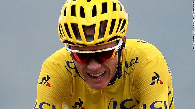  Chris Froome