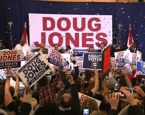 Democrat Doug Jones addressed supporters in Birmingham, Alabama, following his stunning victory in the Senate special election Tuesday. Read his …