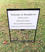 esplanade in the Broadacres/Swamplot