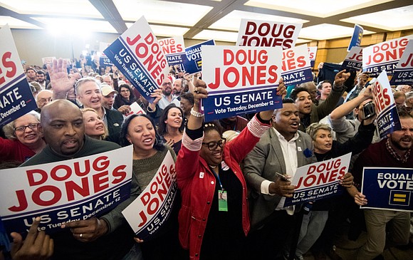 Doug Jones defeated Roy Moore in Tuesday’s Alabama Senate race with the overwhelming support of black women voters, 98 percent …
