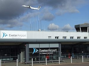 Exeter Airport, UK/Exter AIrport