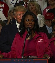 White House aide Omarosa Manigault Newman, a former contestant on "The Apprentice," plans to leave the White House next month, according to a statement from press secretary Sarah Sanders.