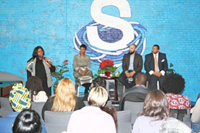 A Baltimore Times-hosted and PNC Bank-sponsored networking event brought out a who’s who in the Charm City area to reflect ... A Baltimore Times-hosted and PNC Bank-sponsored networking event brought out a who’s who in the Charm City area to reflect ...