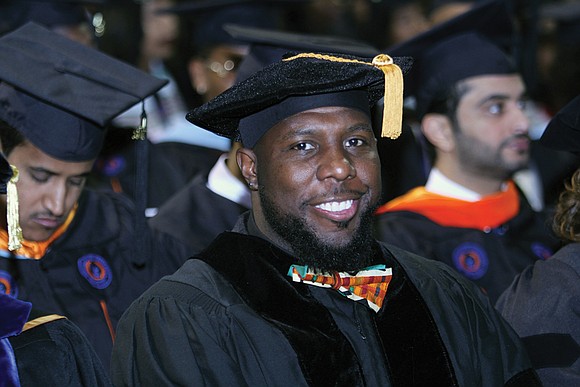 Virginia State University graduates received a lesson in delayed gratification last weekend before the 2017 Fall Commencement held Sunday in ...