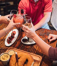Happy hour tastes better with friends at the General Public