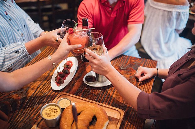 Happy hour tastes better with friends at the General Public